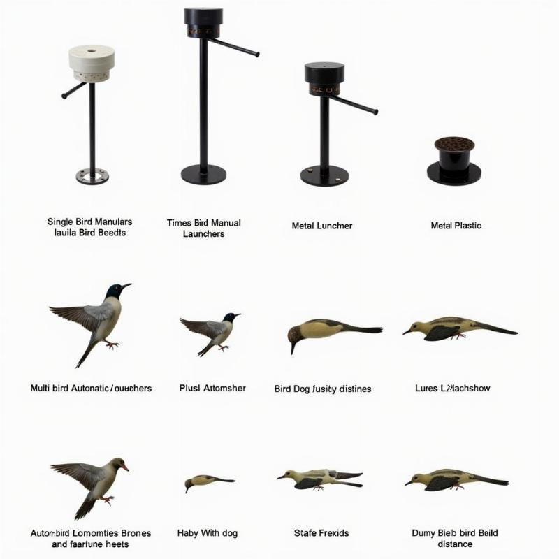 Choosing the right bird launcher