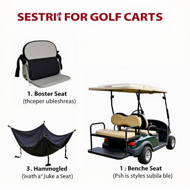 Choosing a dog seat for golf carts