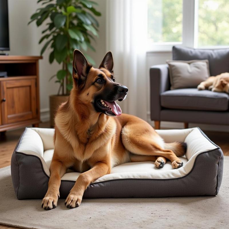 Choosing the right bed for your German Shepherd