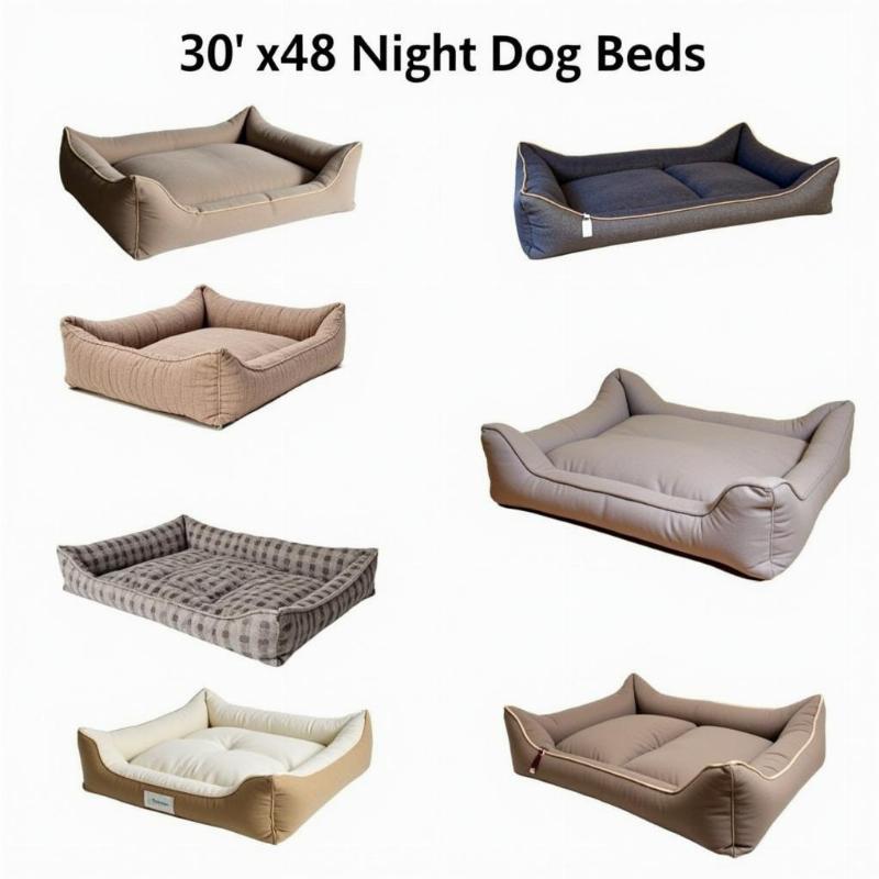 Choosing the right dog bed for your dog