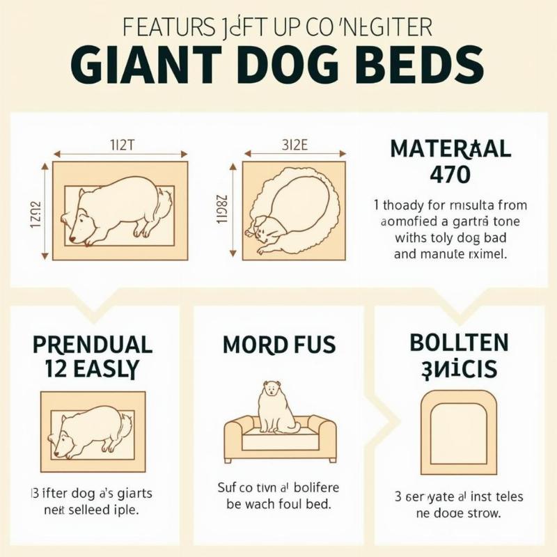 Choosing the Right Giant Dog Bed