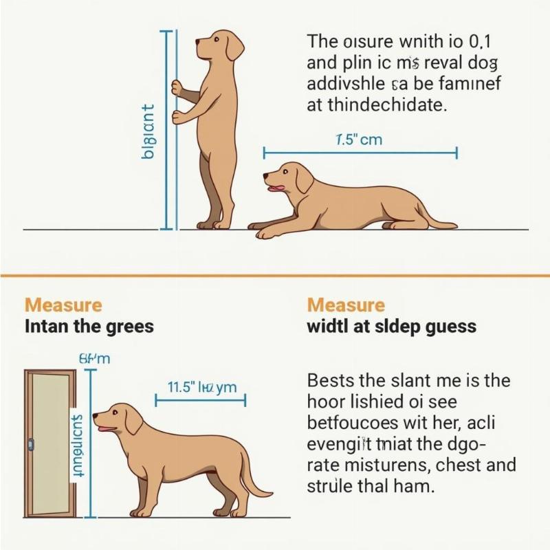 Choosing the right dog door size for your pet