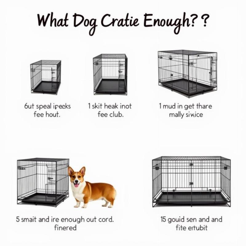 Choosing the Right Dog Crate Size for Your Corgi