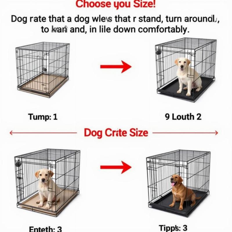 Choosing the right dog crate size for a Lab