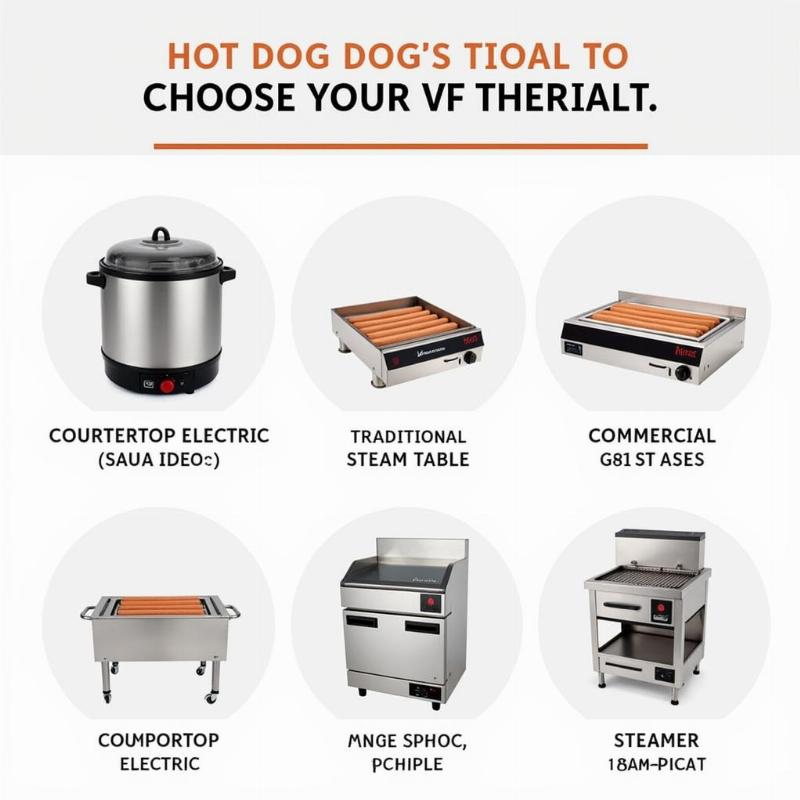 Choosing the right hot dog steamer