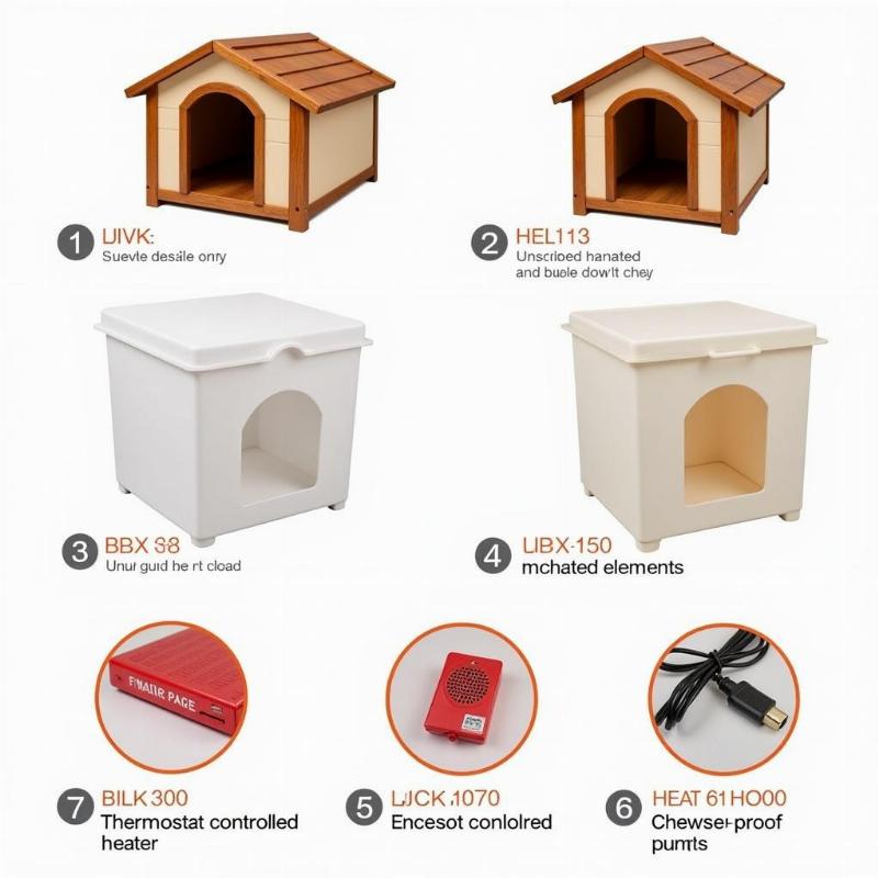 Choosing a heated dog house