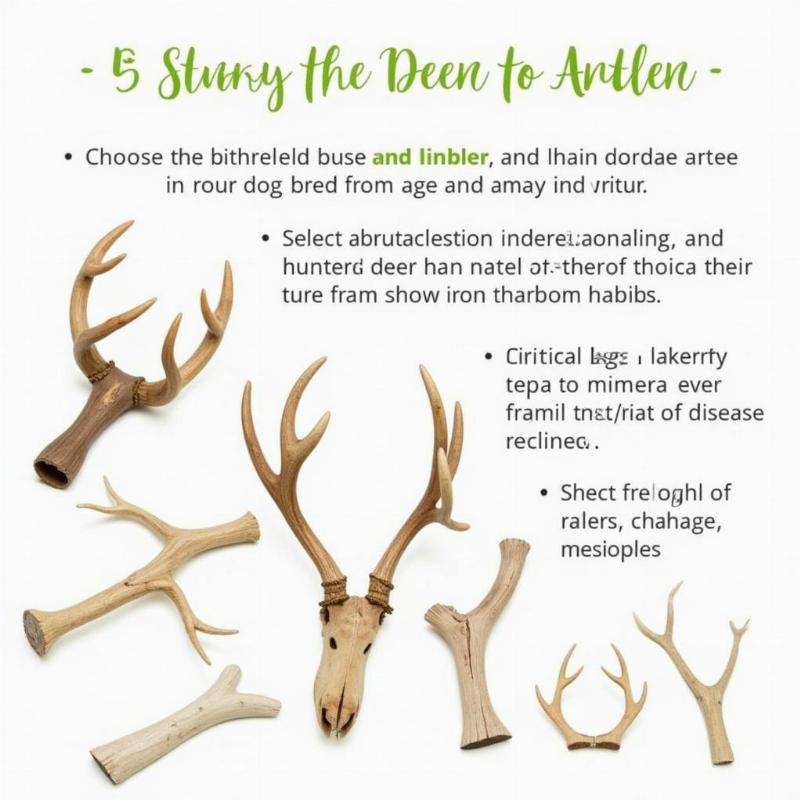 Choosing the Right Deer Antlers for your Dog