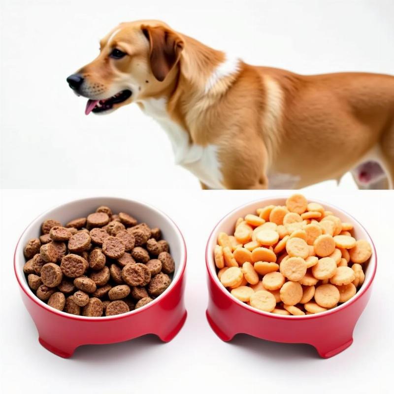 Choosing dog food: Beef vs Chicken