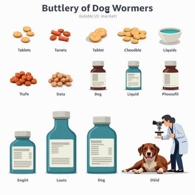 Choosing the right dog wormer for large dogs