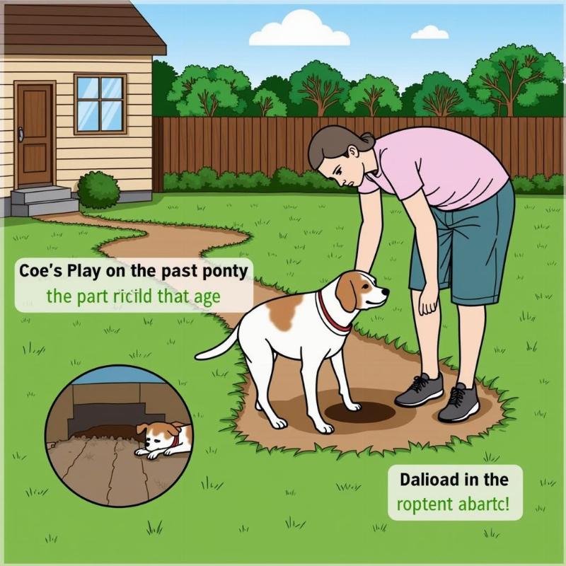 Choosing the Right Spot for a Dog Potty Area