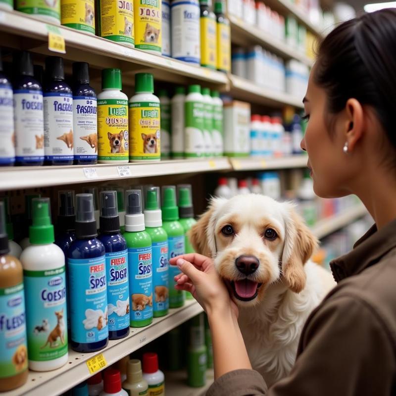 Choosing the right dental spray for your dog