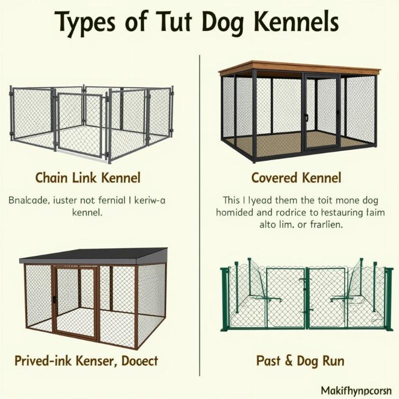 Choosing the Right Dog Kennel Types