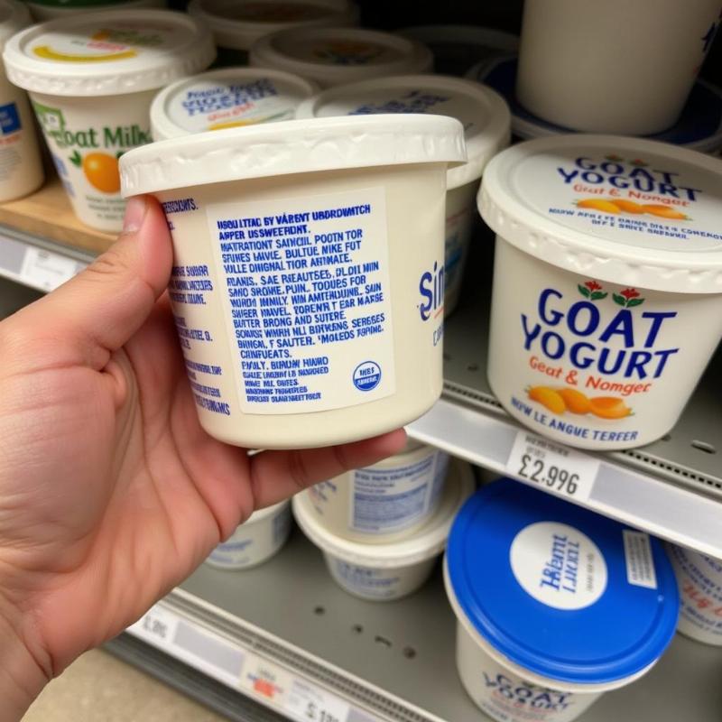 Selecting Goat Milk Yogurt for Dogs