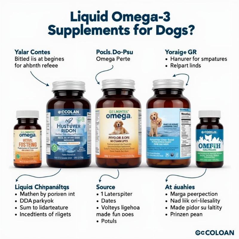 Choosing Liquid Omega-3 for Dogs