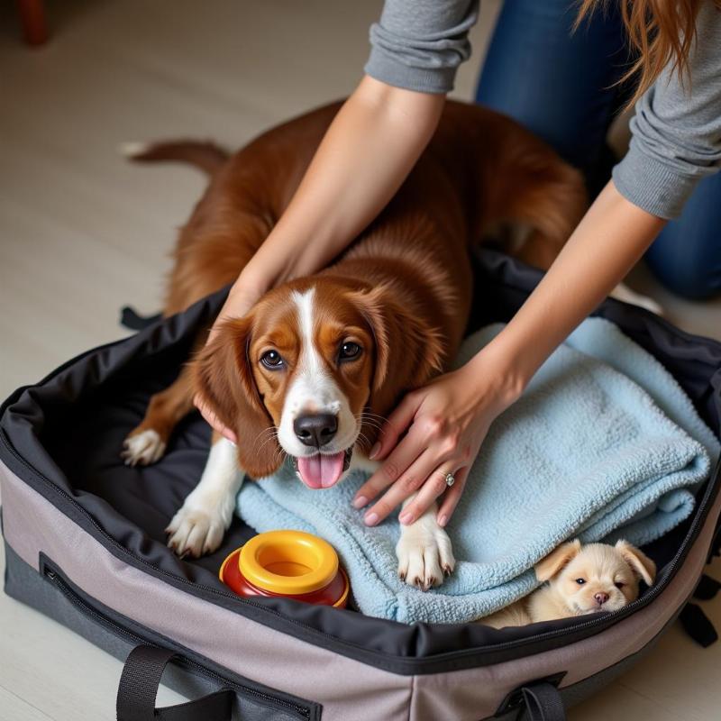 Preparing your dog for boarding in Fairmont WV