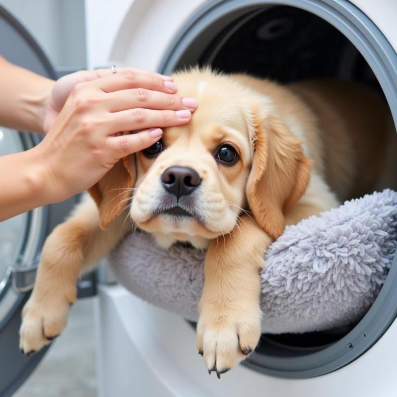 Cleaning Dog Bed to Remove Dust Mites