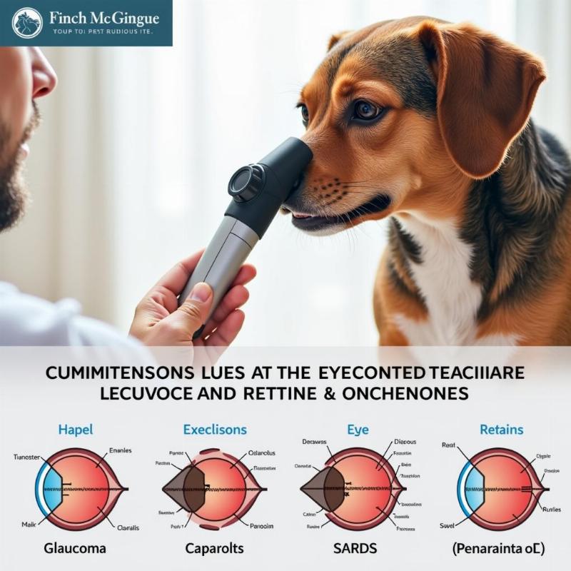 Common causes of sudden vision loss in dogs