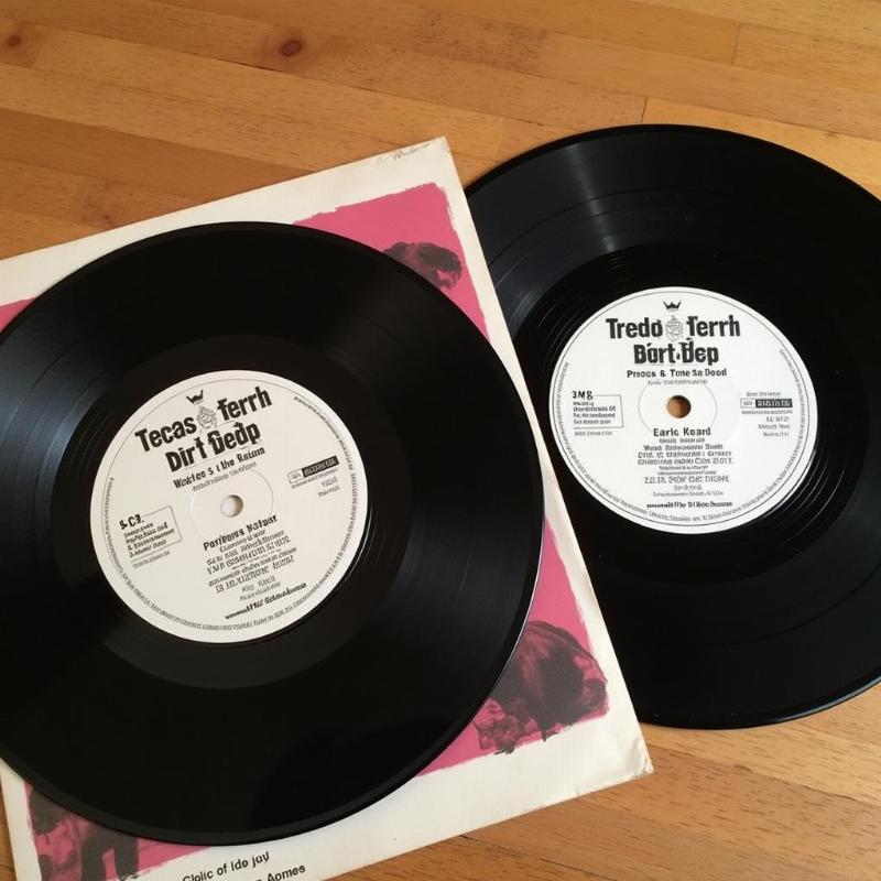 Comparing different pressings of the Temple of the Dog vinyl record