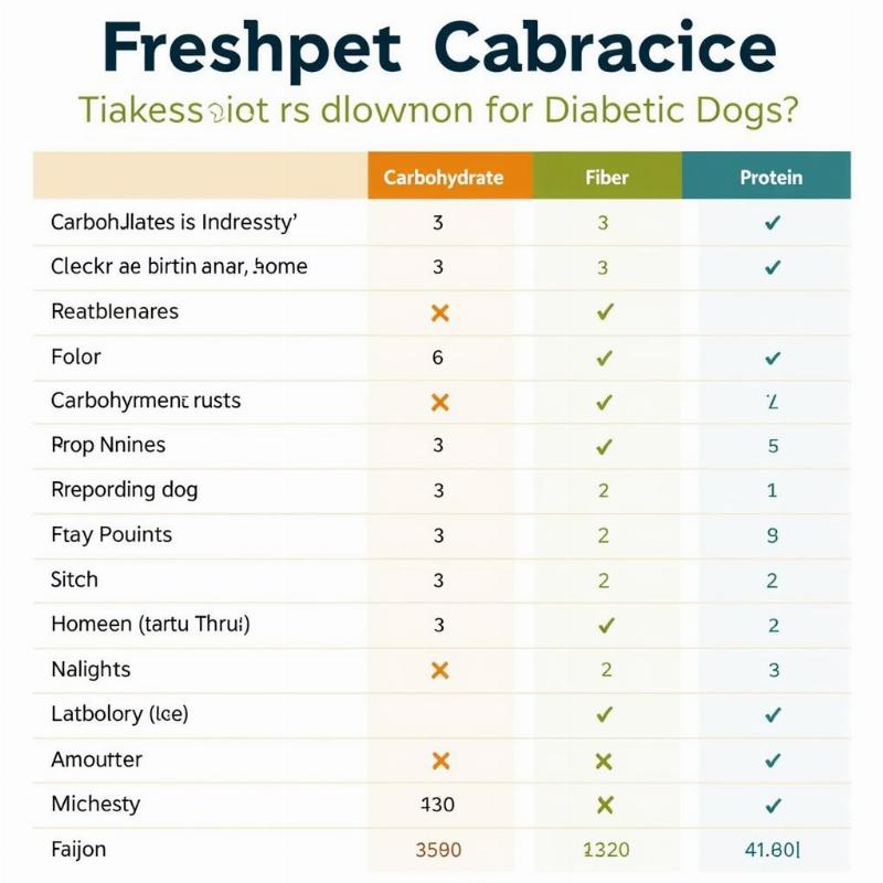 Comparing Different Freshpet Recipes for Diabetic Dogs