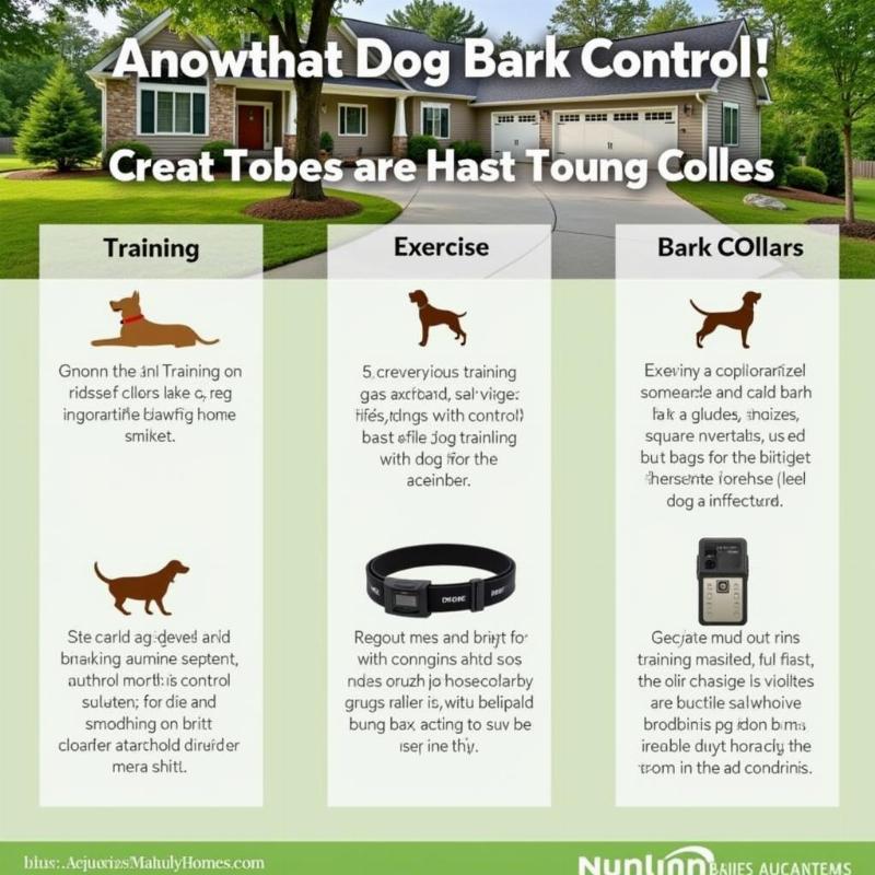 Controlling Excessive Dog Barking in NC