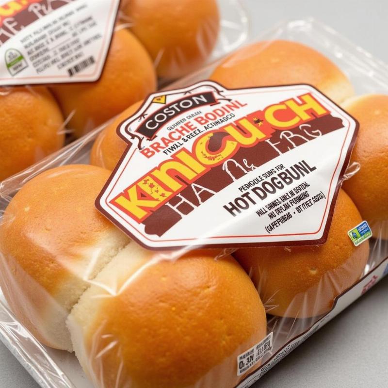 Costco brioche hot dog buns