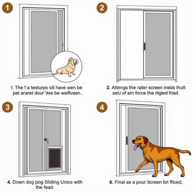 Dog Proof Screen Door Installation