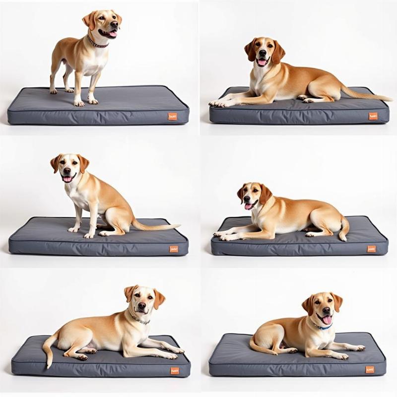 Layr Dog Bed Customization