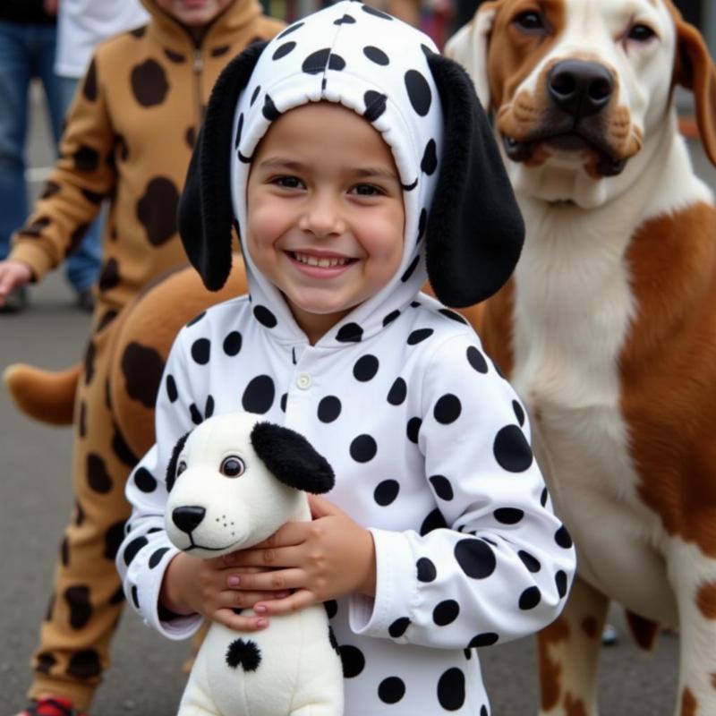 Dalmatian costume ideas for kids