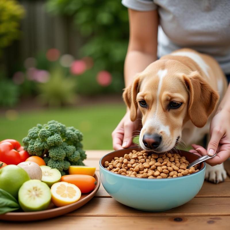 Ensuring Proper Nutrition for Dogs in Summer