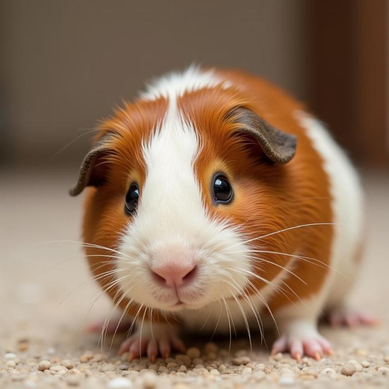 Signs of Stress in Guinea Pigs