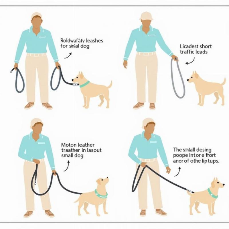 Suitable leashes for small dogs