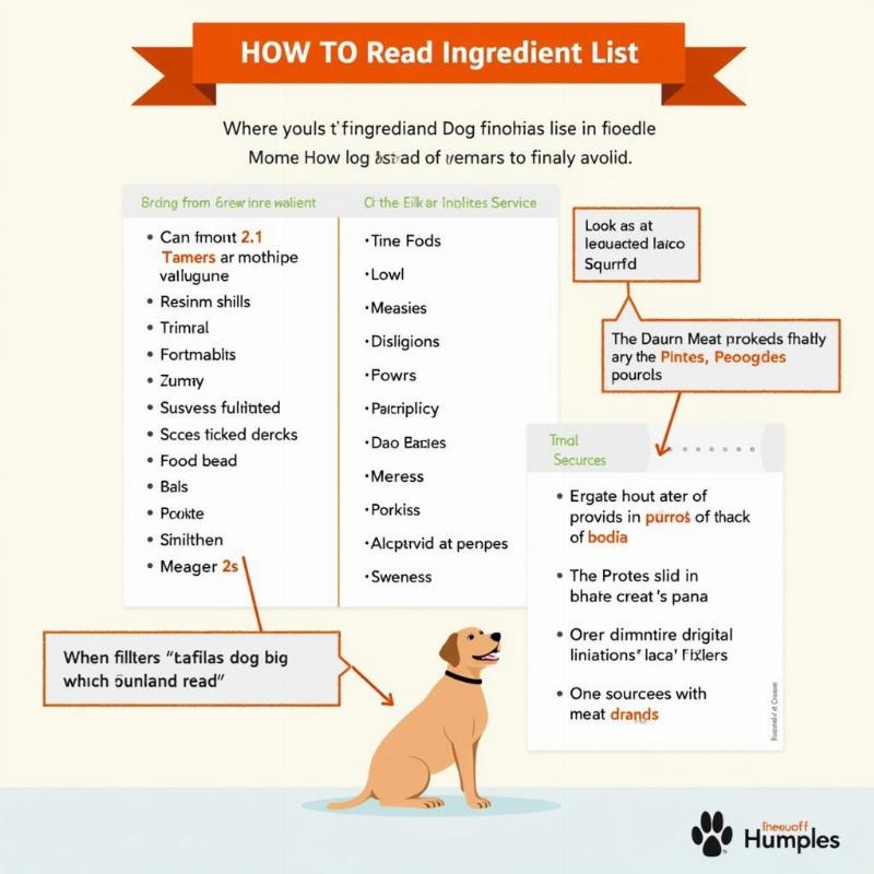 Deciphering Dog Food Ingredient List