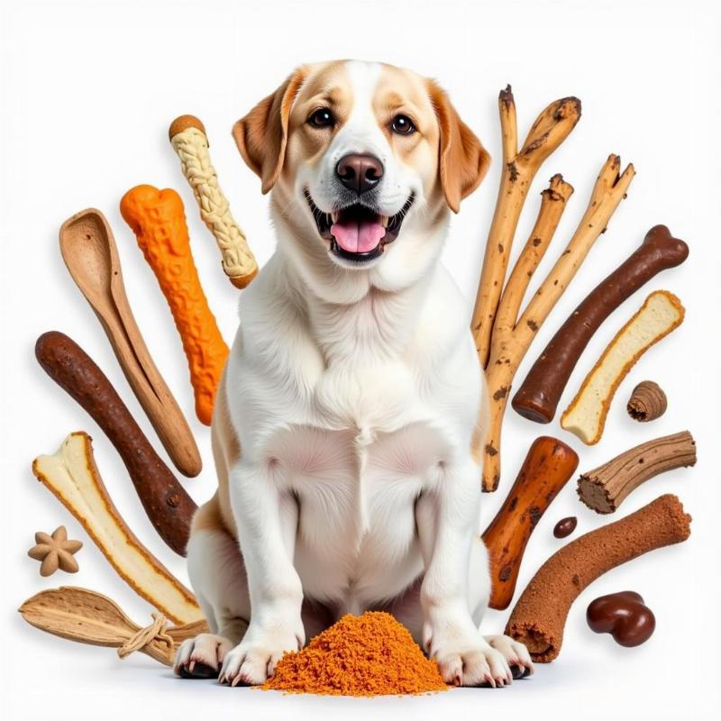 Dental Chews and Treats for Dogs