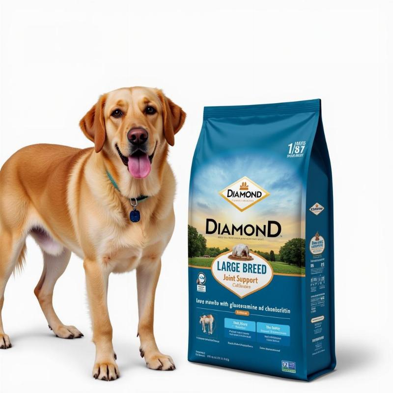 Diamond Large Breed Dog Food for Healthy Joints