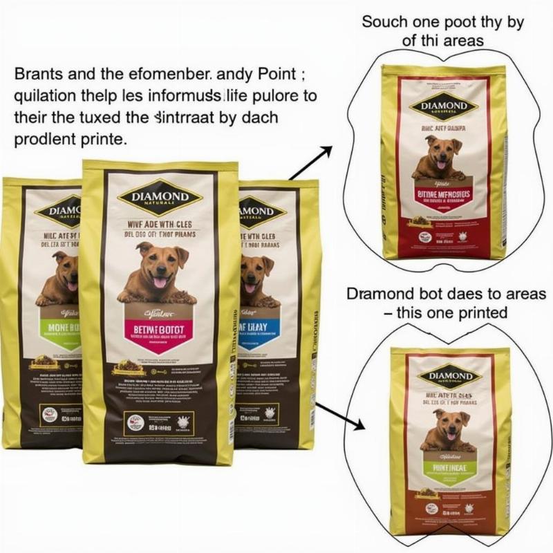 Diamond Naturals Dog Food Recall Packaging Example