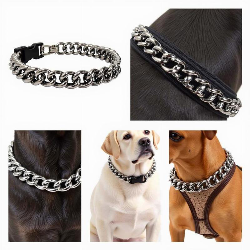 Different Dog Collar Materials for Chewers