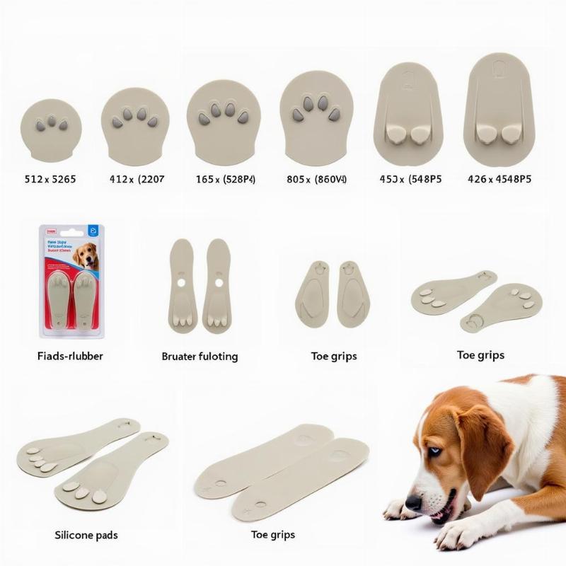 Different Types of Adhesive Paw Pads