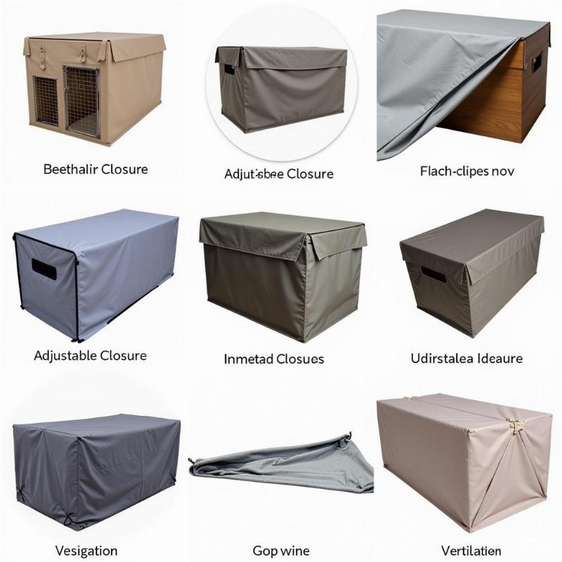 Different Types of Crate Covers