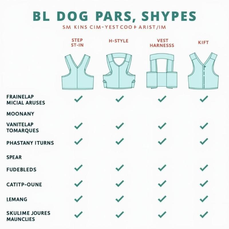 Different Types of Dog Harnesses