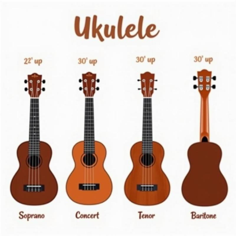 Different Types of Ukuleles