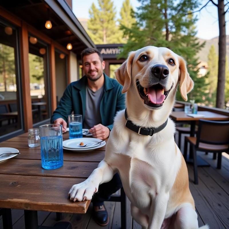 Tips for Dining with Dogs in Mammoth Lakes