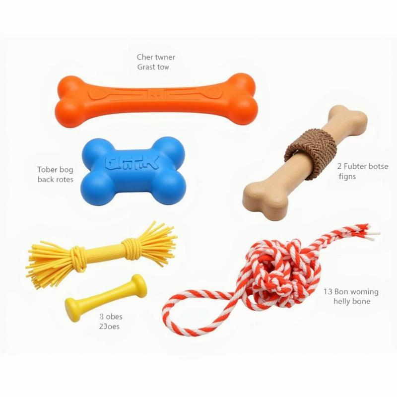 Safe chew toys for dogs