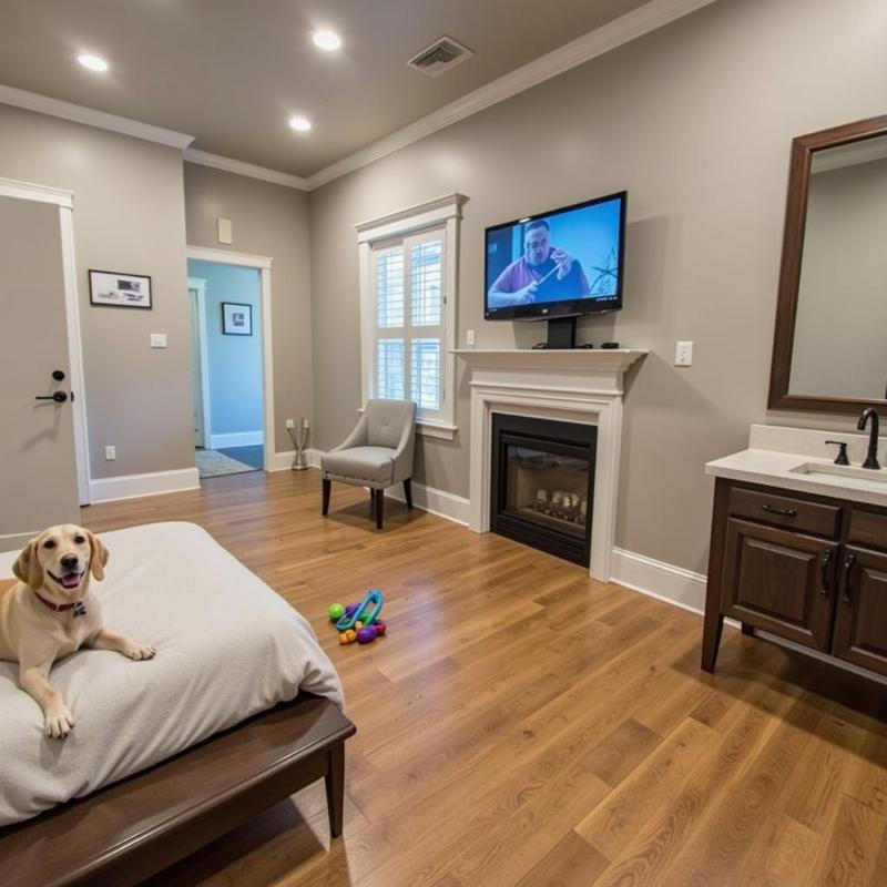 Luxury Dog Suite in Auburn, AL