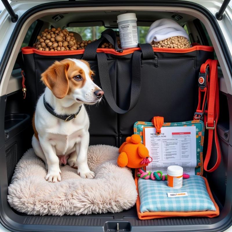 Preparing for Dog Boarding: Packing List