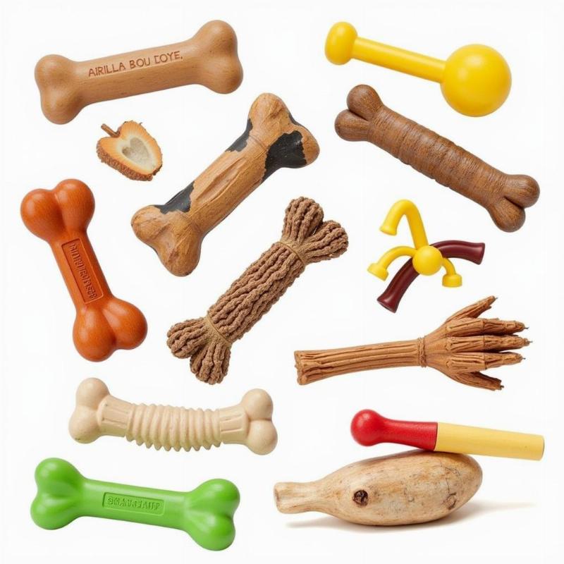 Alternative Chew Toys for Dogs