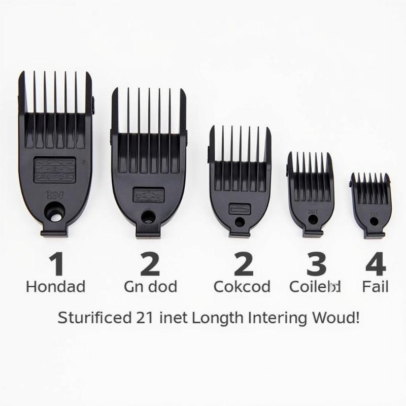 Different Dog Clipper Blade Sizes