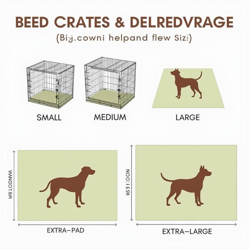 Dog Crate Pad Sizing Guide