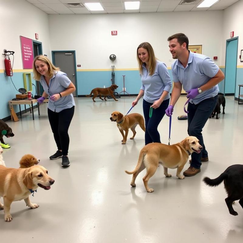 Clean Dog Day Care Facility in Flint MI