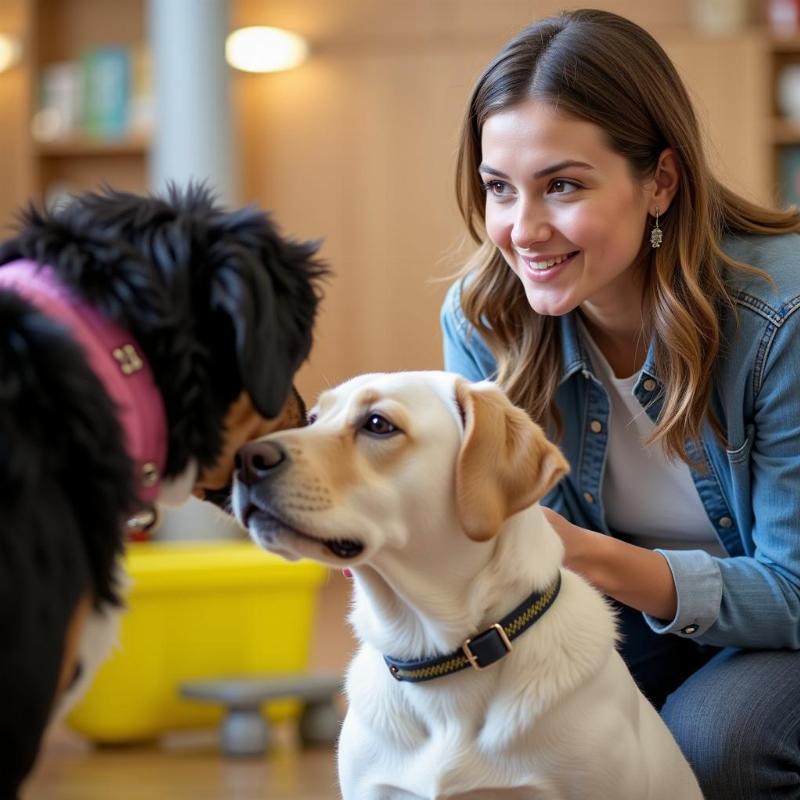 Assessing a Dog's Needs for Daycare