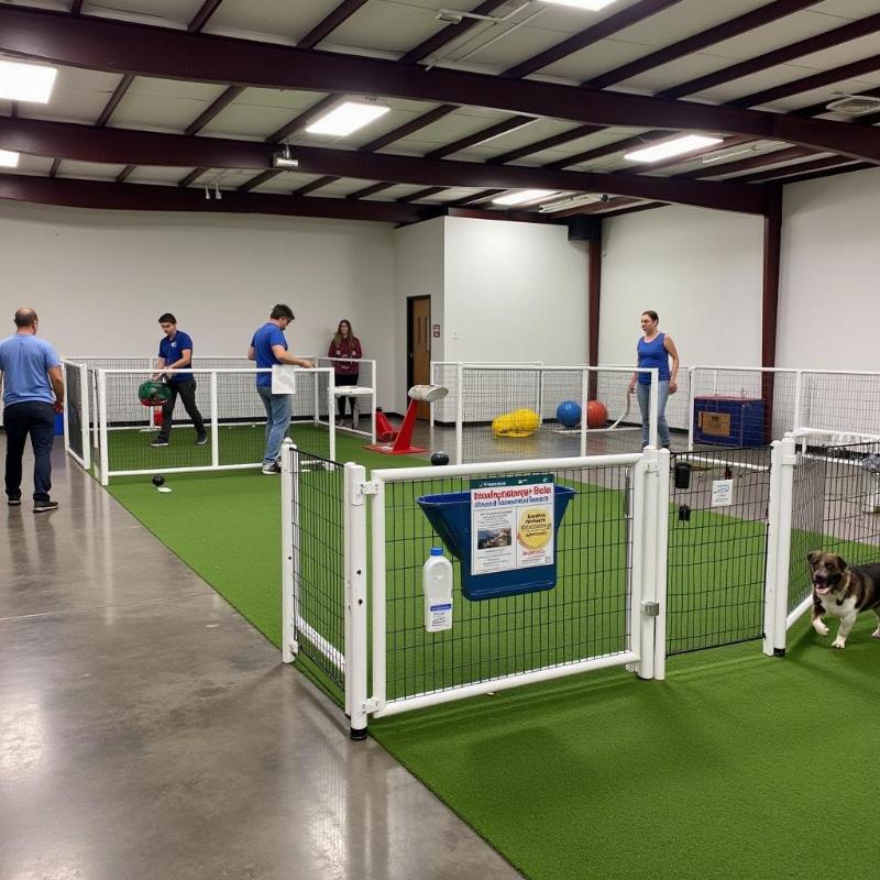 Clean and Safe Dog Daycare Facility in Stevens Point